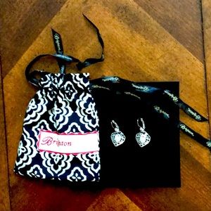 Brighton Reno Heart Collection Earrings